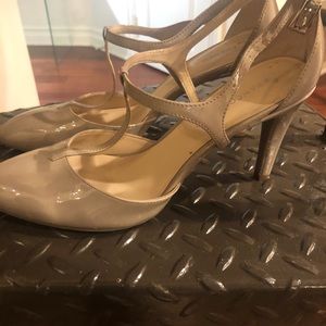 Franco Sarto spring t strap pumps